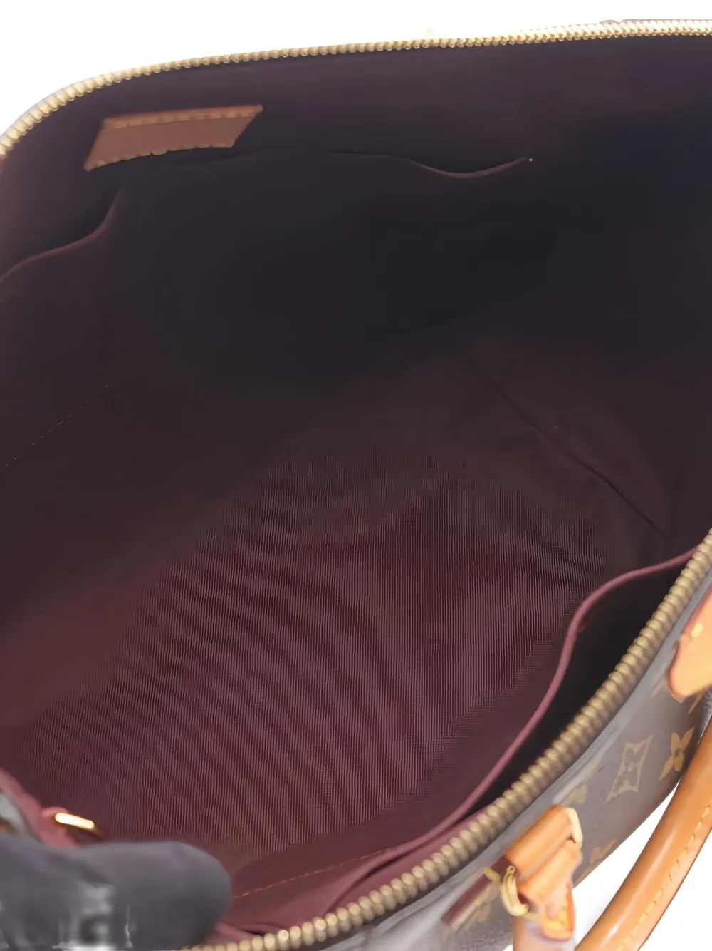 Pre-owned Louis Vuitton Turen Monogram Tote Bag In Brown