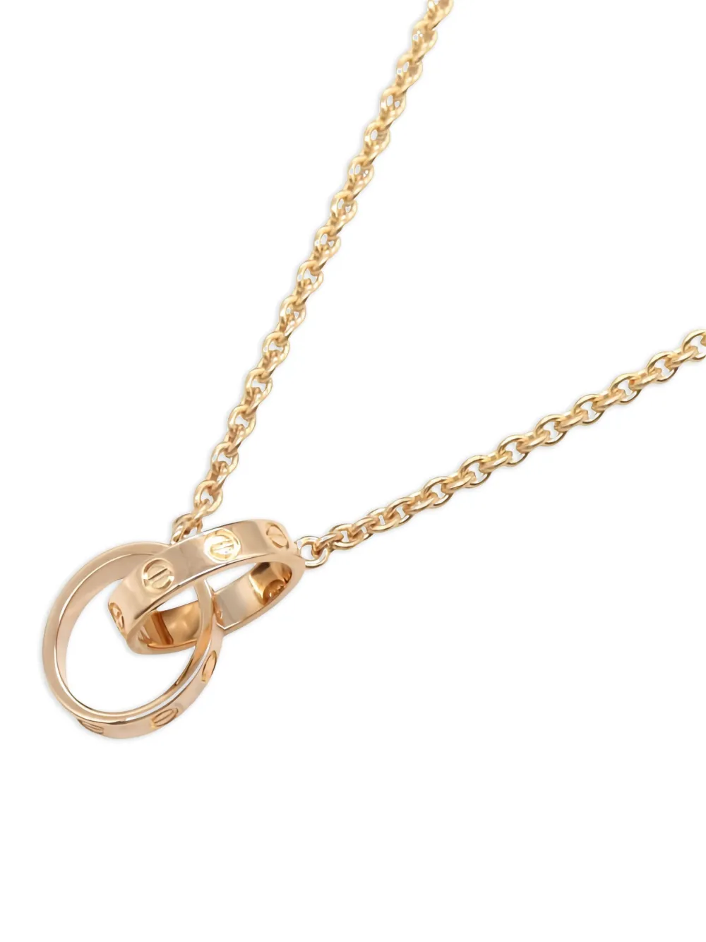 Cartier 18K rose gold Baby Love necklace | Women | Image 2
