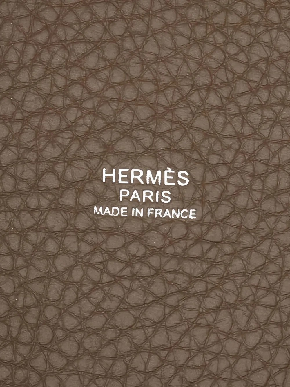 Pre-owned Hermes Picotin Lock Pm Tote Bag In Brown