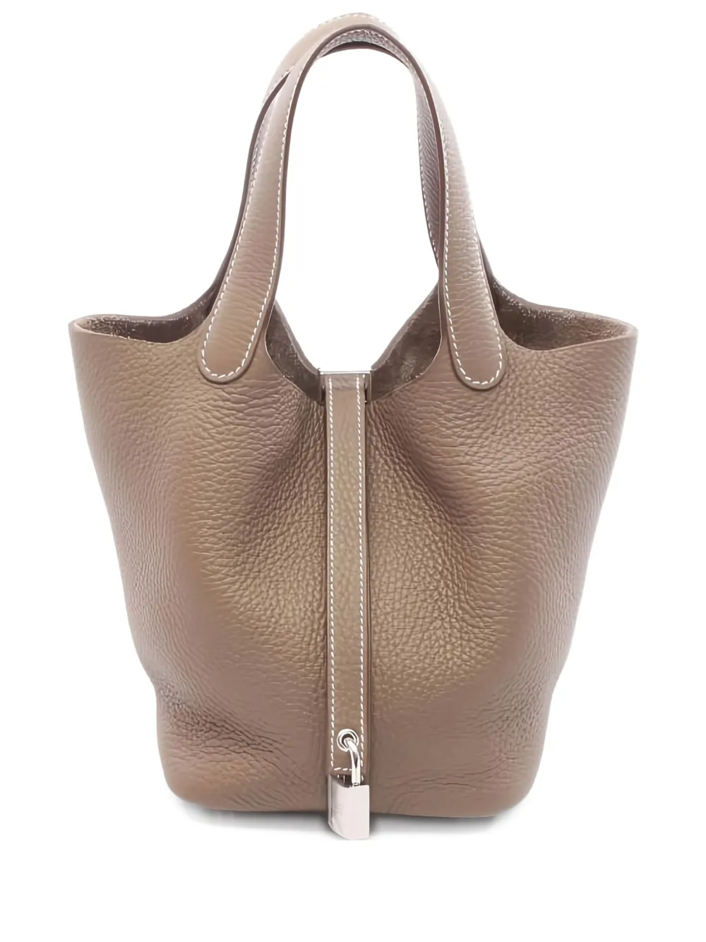 Hermès Pre-Owned ピコタン ロック PM ハンドバッグ - ブラウン Hermès Pre-Owned ピコタン ロック PM ハンドバッグ - ブラウン