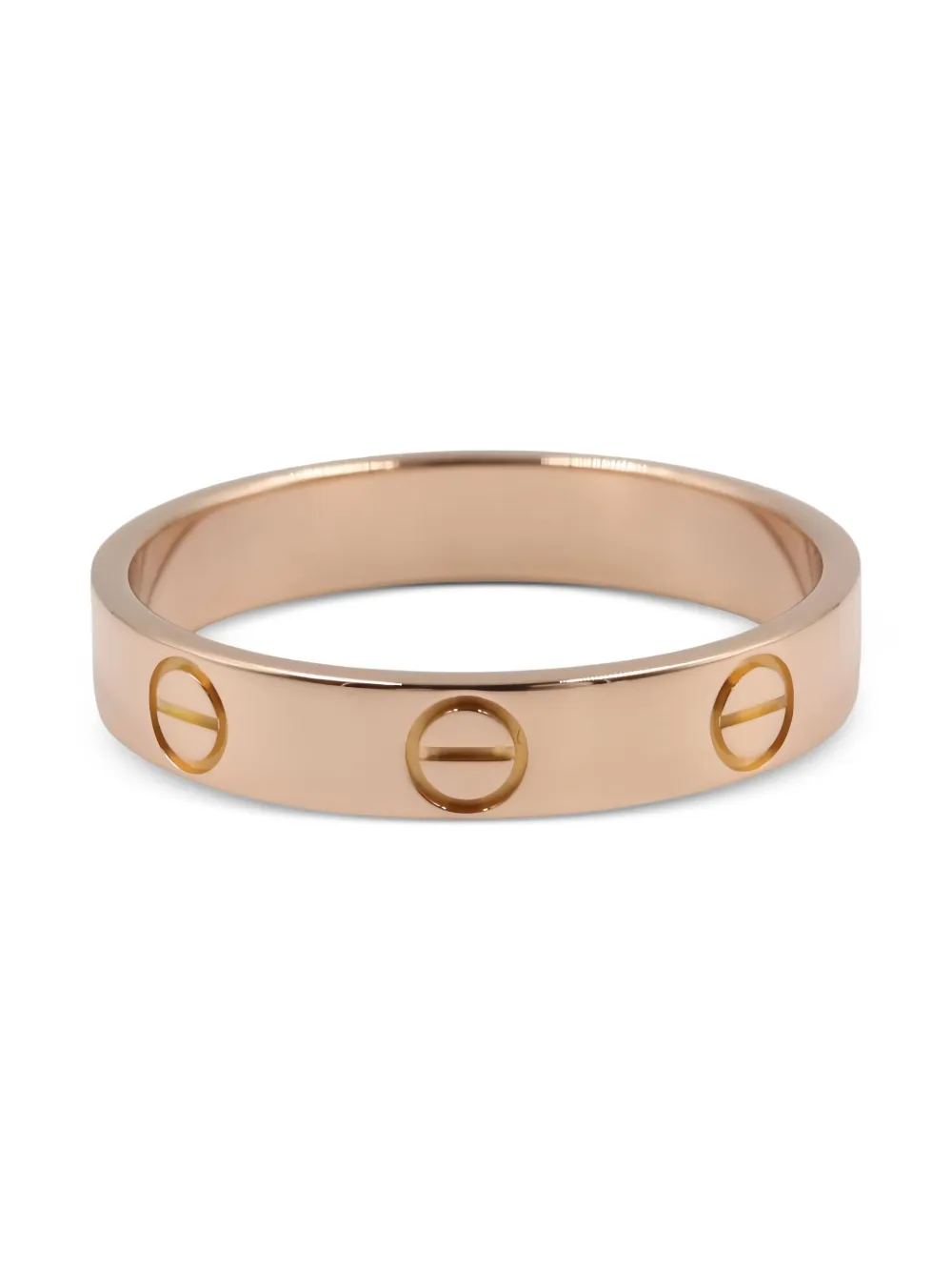 Cartier 2010s Love リング - ピンク Cartier 2010s Love リング - ピンク