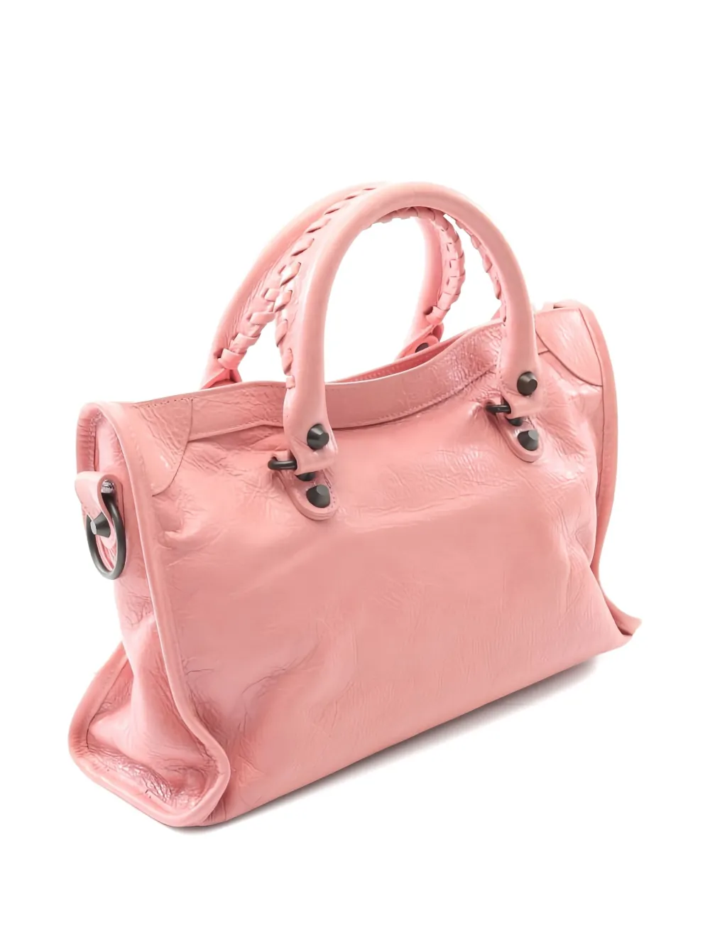 Balenciaga Pre-Owned small Le City braided-handle two-way handbag | Image 2