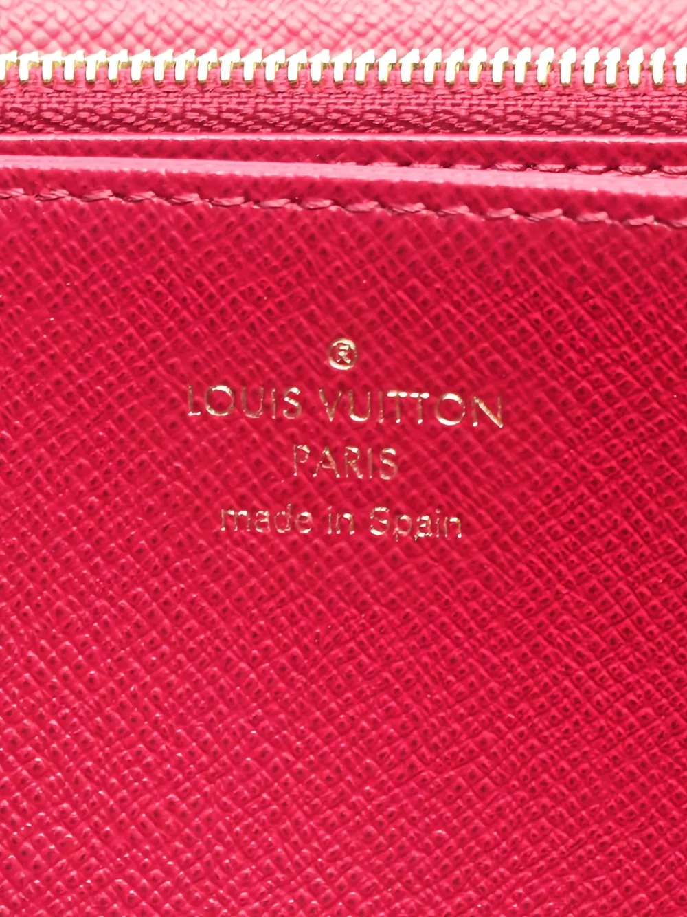 Pre-owned Louis Vuitton Monogram Zippy Wallet In Brown