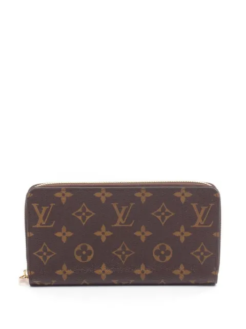 Louis Vuitton Pre-Owned محفظة بسحاب ونقش مونوغرام