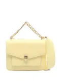 Bvlgari Pre-Owned Serpenti Forever chain-strap flap handbag - Yellow