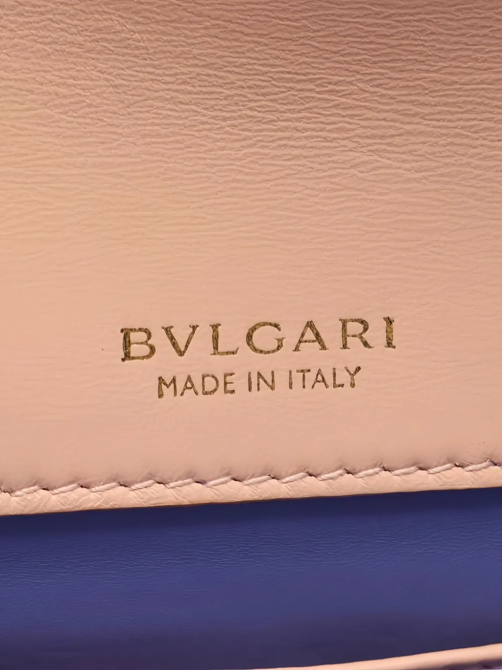 Pre-owned Bvlgari Serpenti Forever Shoulder Bag In Pink