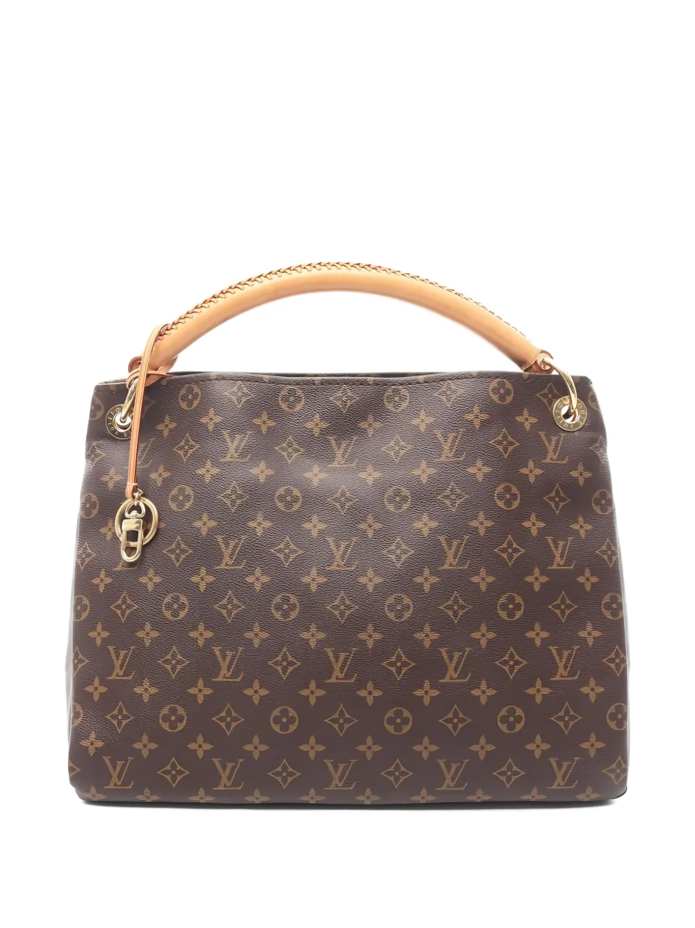 Louis Vuitton Pre-Owned 2010 アーツィー MM モノグラム ハンドバッグ - ブラウン Louis Vuitton Pre-Owned 2010 アーツィー MM モノグラム ハンドバッグ - ブラウン