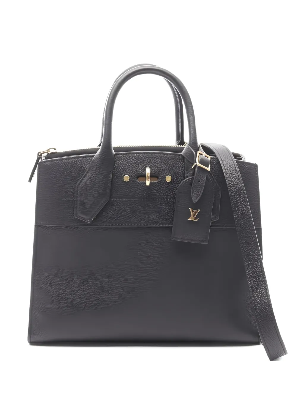 Louis Vuitton Pre-Owned City Steamer PM two-way handbag | Black | Image 1
