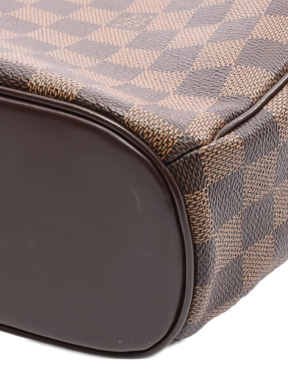 Pre-owned Louis Vuitton Saria Handbag In Brown