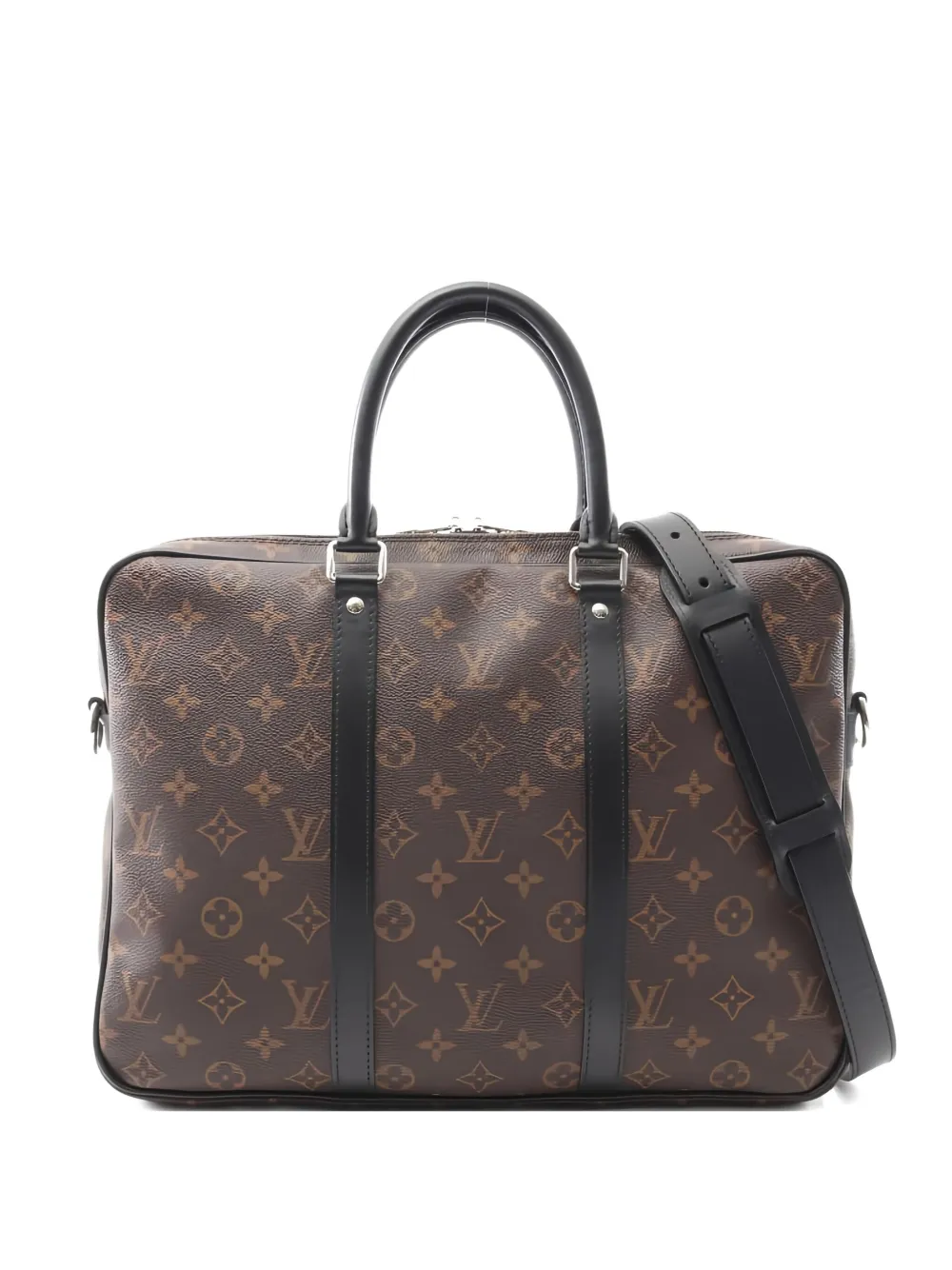 Louis Vuitton Pre-Owned Porte-Documents Voyage PM briefcase | Brown | Image 1