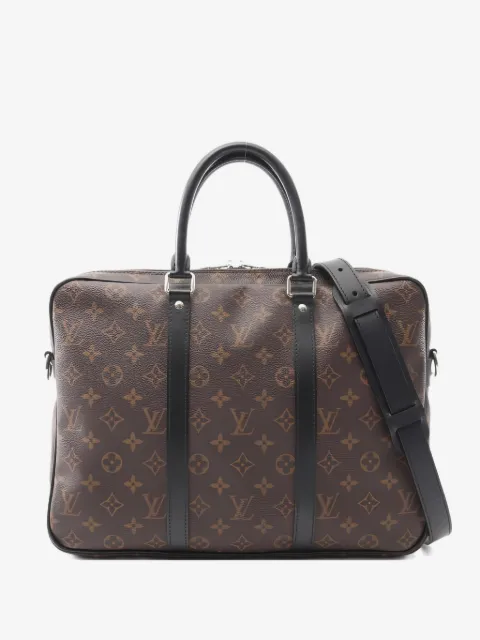 Louis Vuitton Pre-Owned Porte-Documents Voyage PM briefcase