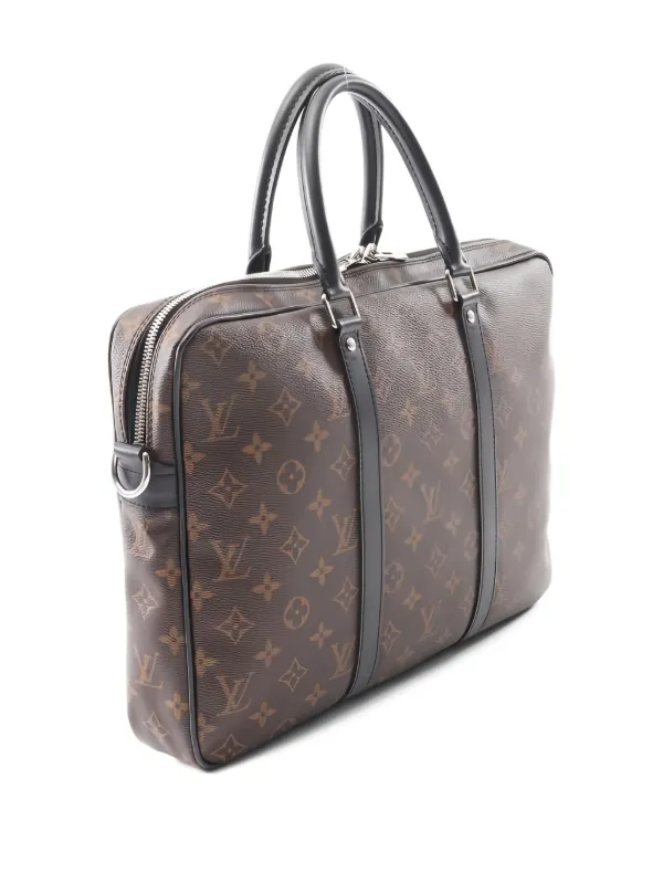 Louis Vuitton Pre-Owned ポルトドキュマン ヴォワヤージュ PM