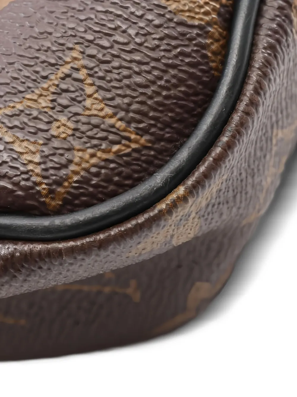 Pre-owned Louis Vuitton Porte-documents Voyage Pm Briefcase In Brown
