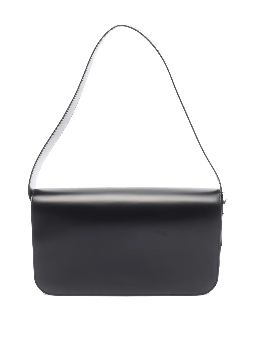 Cartier leather shoulder bag | Black | Image 1