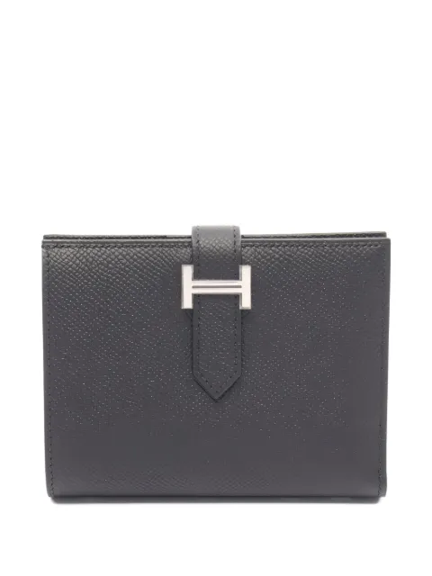 Hermès Pre-Owned محفظة 'بيرين' ثنائية الطي 2023