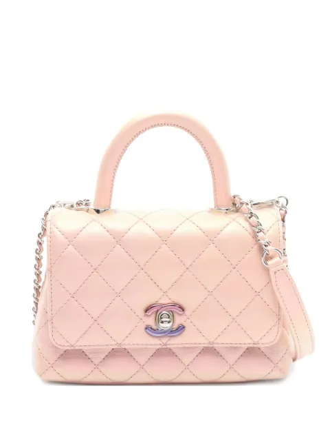 CHANEL Pre-Owned Coco Handle XXS handbag