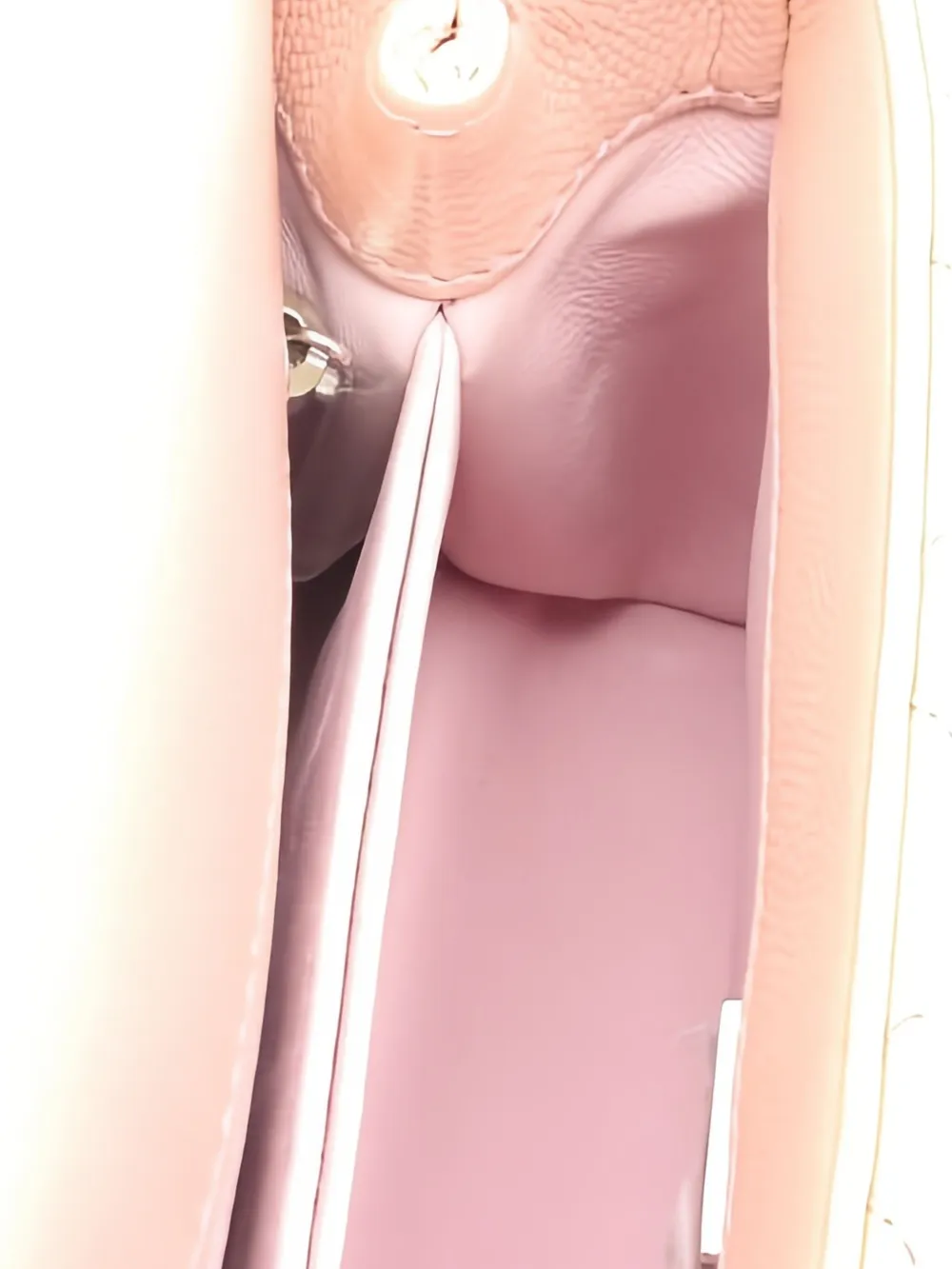 Pre-owned Chanel Coco Handle Xxs Handbag In Pink