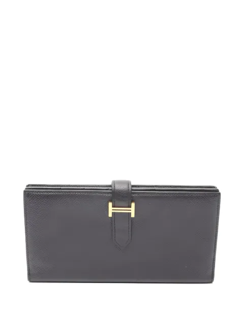 Hermès Pre-Owned 2018 Bear Souffle wallet