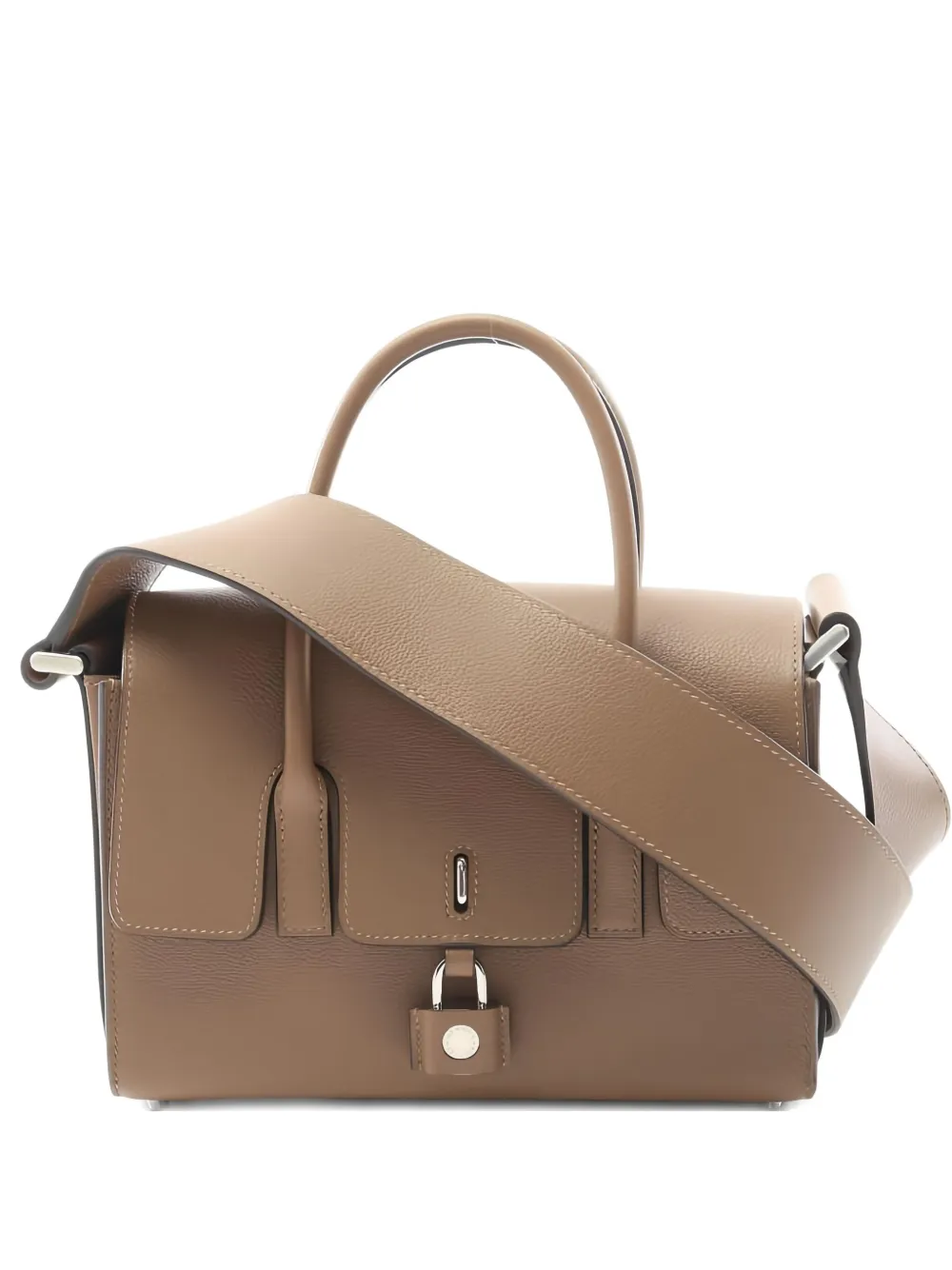 Hermès Pre-Owned ドラッグ 22 エバーカラーハンドバッグ - ブラウン Hermès Pre-Owned ドラッグ 22 エバーカラーハンドバッグ - ブラウン