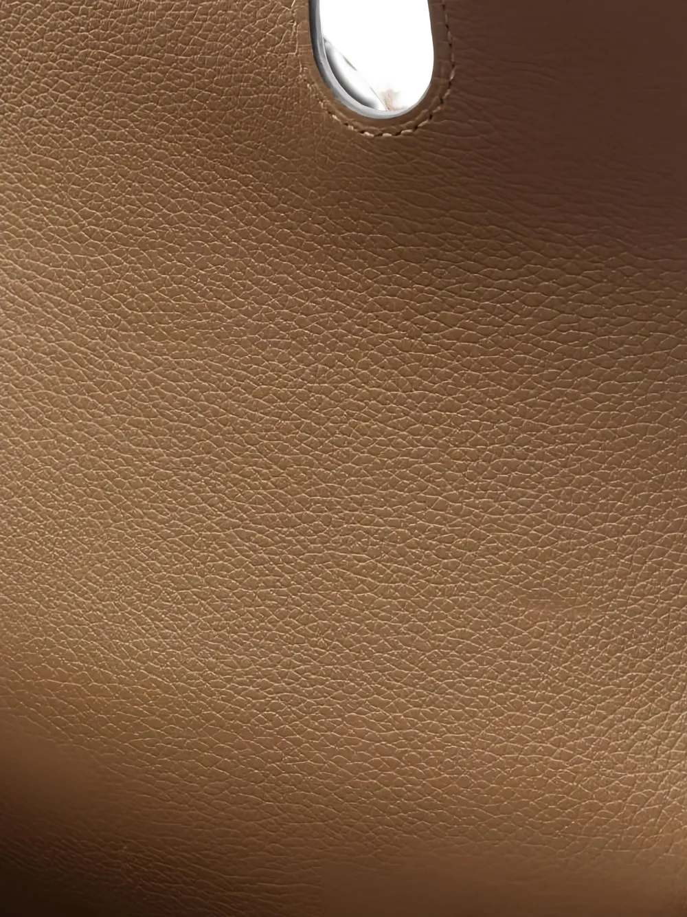 Pre-owned Hermes Drag 22 Evercolor Handbag In Brown