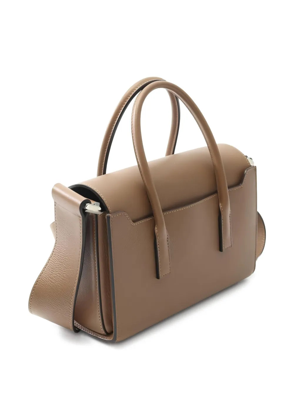 Pre-owned Hermes Drag 22 Evercolor Handbag In Brown