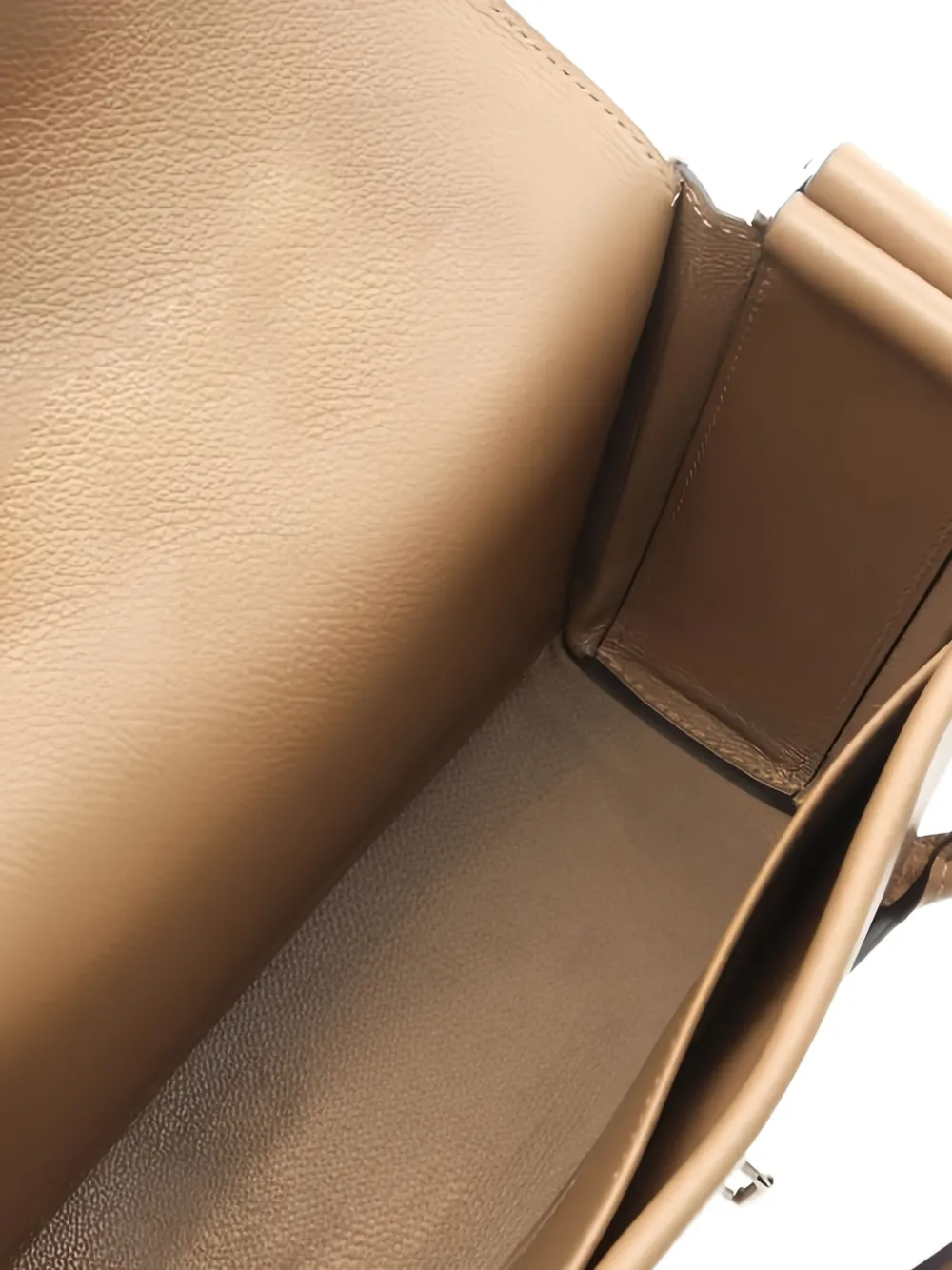 Pre-owned Hermes Drag 22 Evercolor Handbag In Brown