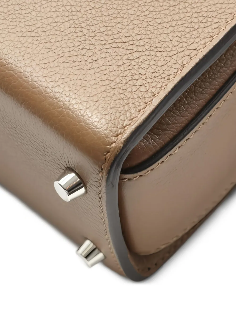 Pre-owned Hermes Drag 22 Evercolor Handbag In Brown