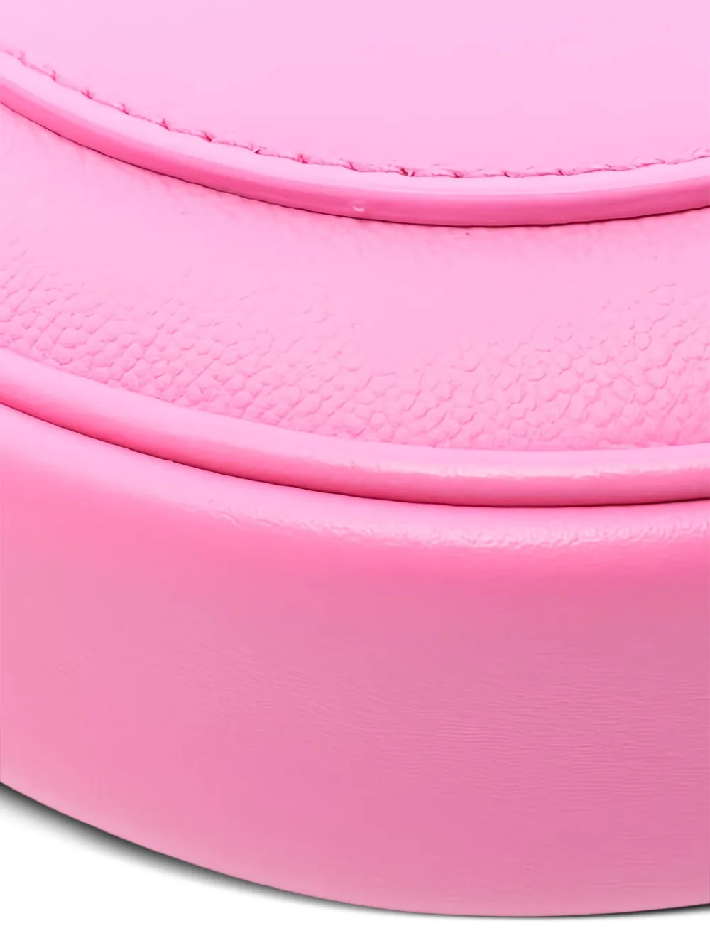 Pre-owned Bvlgari Serpenti Ellipse Handbag In Pink