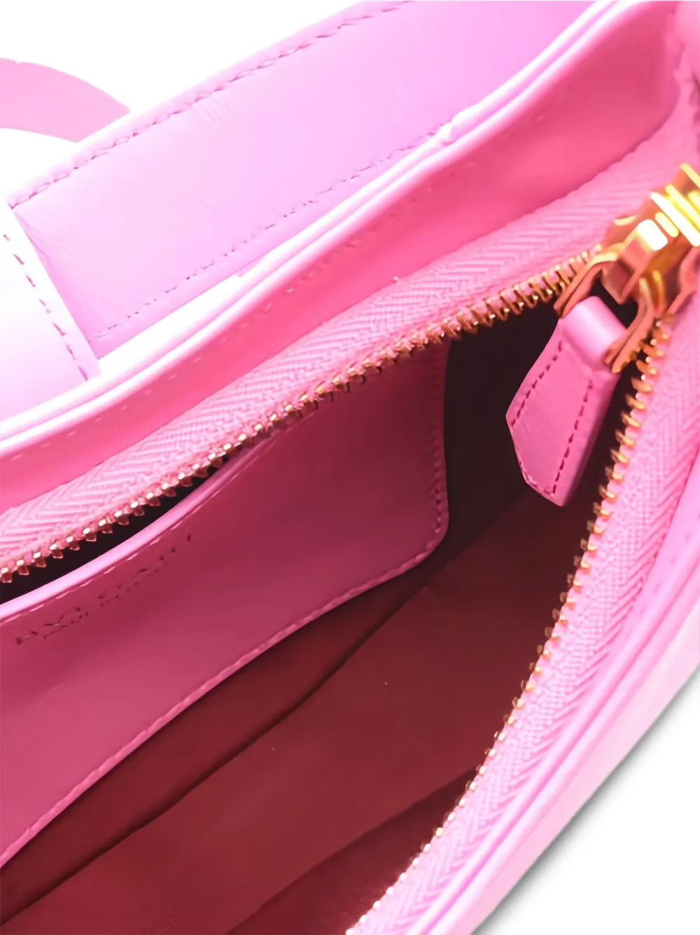 Pre-owned Bvlgari Serpenti Ellipse Handbag In Pink