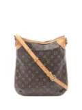 Louis Vuitton Pre-Owned 2011 Odeon MM Monogram shoulder bag - Brown