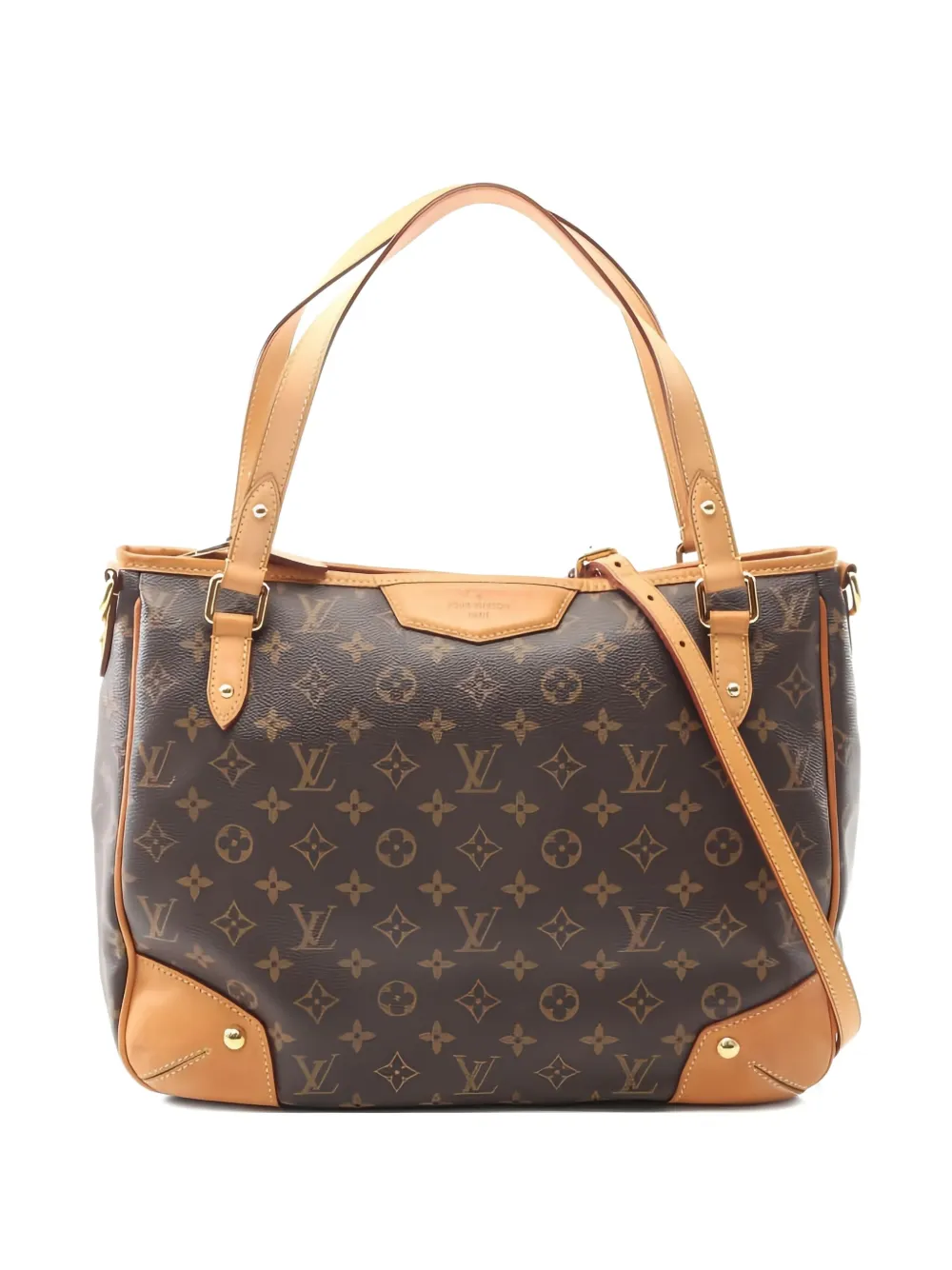 Louis Vuitton Pre-Owned 2011 エストレーラ MM モノグラム ハンドバッグ - ブラウン Louis Vuitton Pre-Owned 2011 エストレーラ MM モノグラム ハンドバッグ - ブラウン