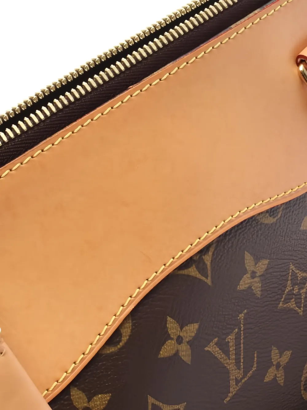 Pre-owned Louis Vuitton 2015 Estrella Monogram Shoulder Bag In Brown