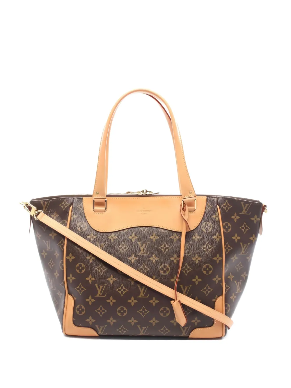 Louis Vuitton Pre-Owned 2015 Estrella モノグラム ショルダーバッグ - ブラウン Louis Vuitton Pre-Owned 2015 Estrella モノグラム ショルダーバッグ - ブラウン