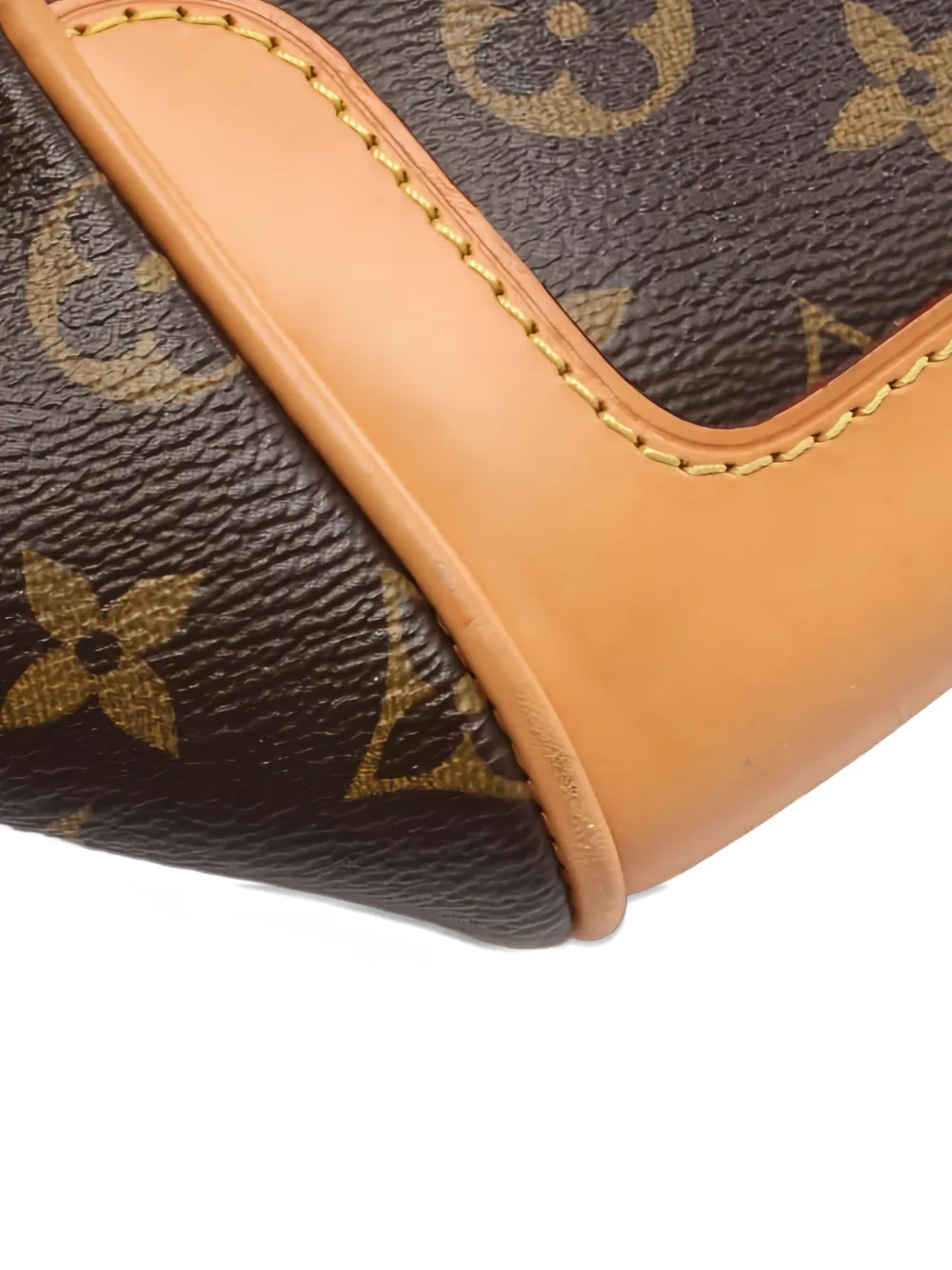 Pre-owned Louis Vuitton 2015 Estrella Monogram Shoulder Bag In Brown