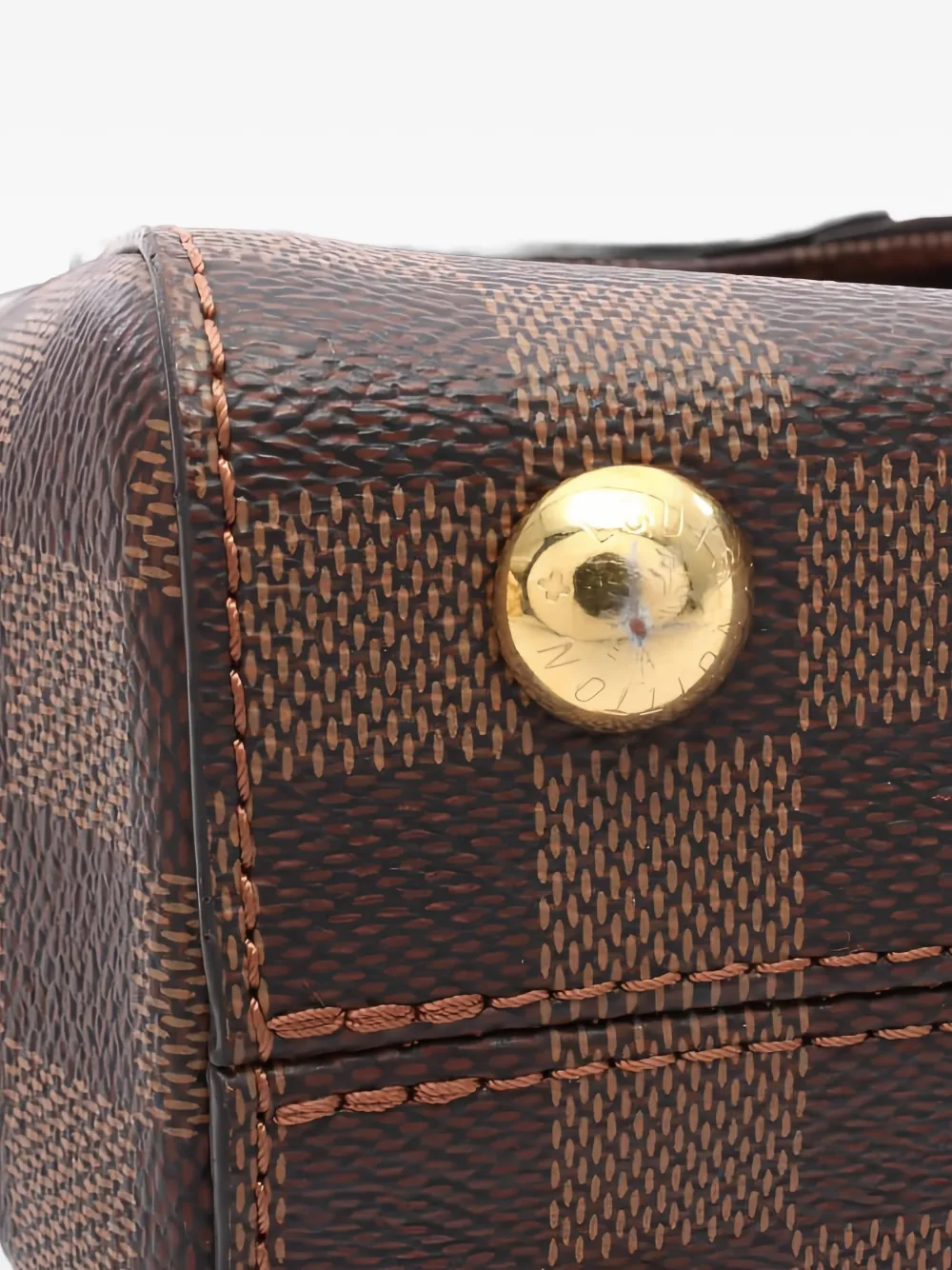 Pre-owned Louis Vuitton Bond Street Bb Shoulder Bag In Brown