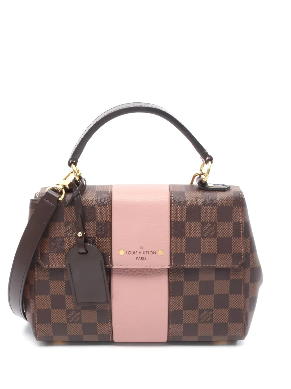 Pre-owned Louis Vuitton Bond Street Bb Shoulder Bag In Brown