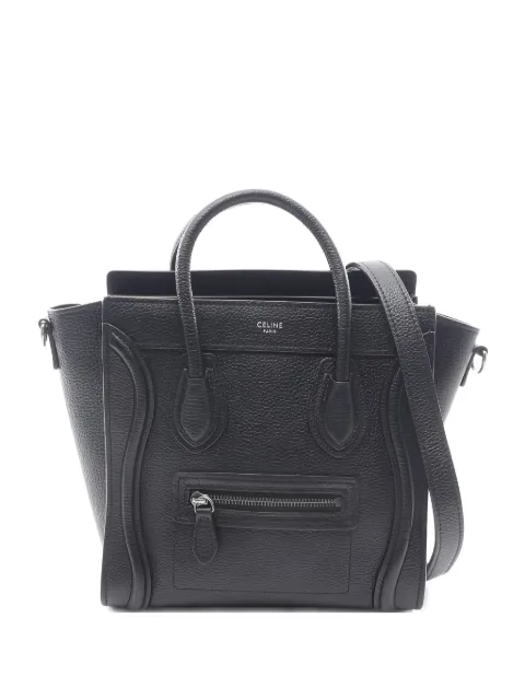 Celine Pre-Owned nano Luggage two-way handbag