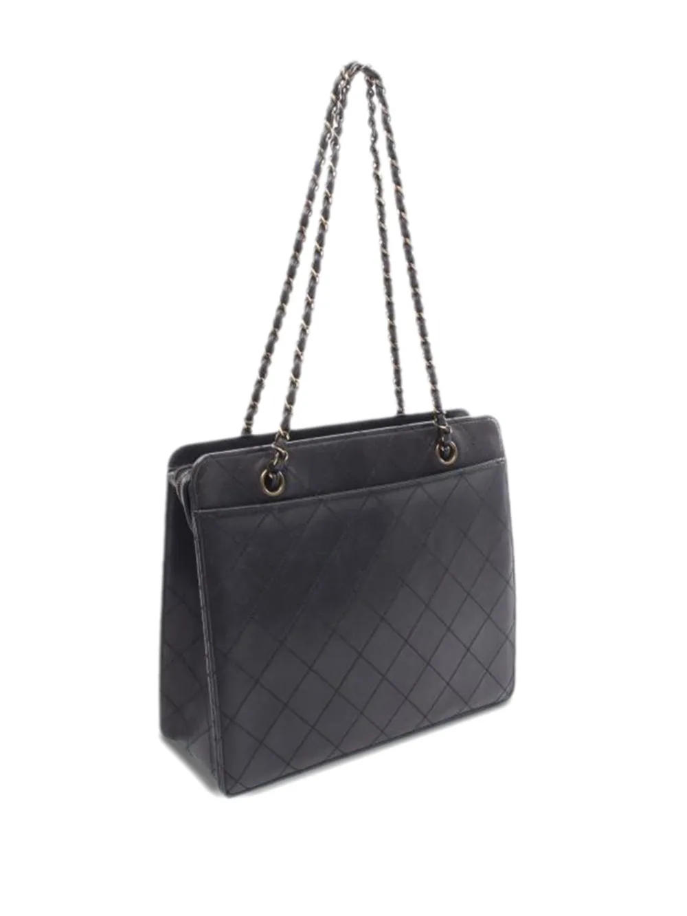 CHANEL Pre-Owned diamond-quilted shoulder bag | Pre-Owned | Image 2