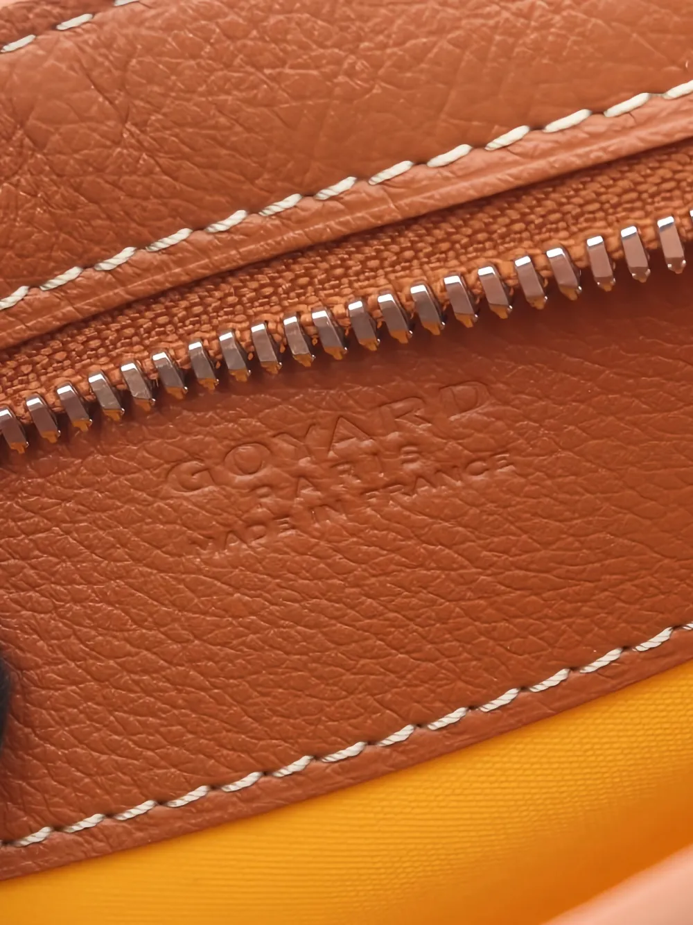 Pre-owned Goyard Hirondelle Shoulder Bag In Brown