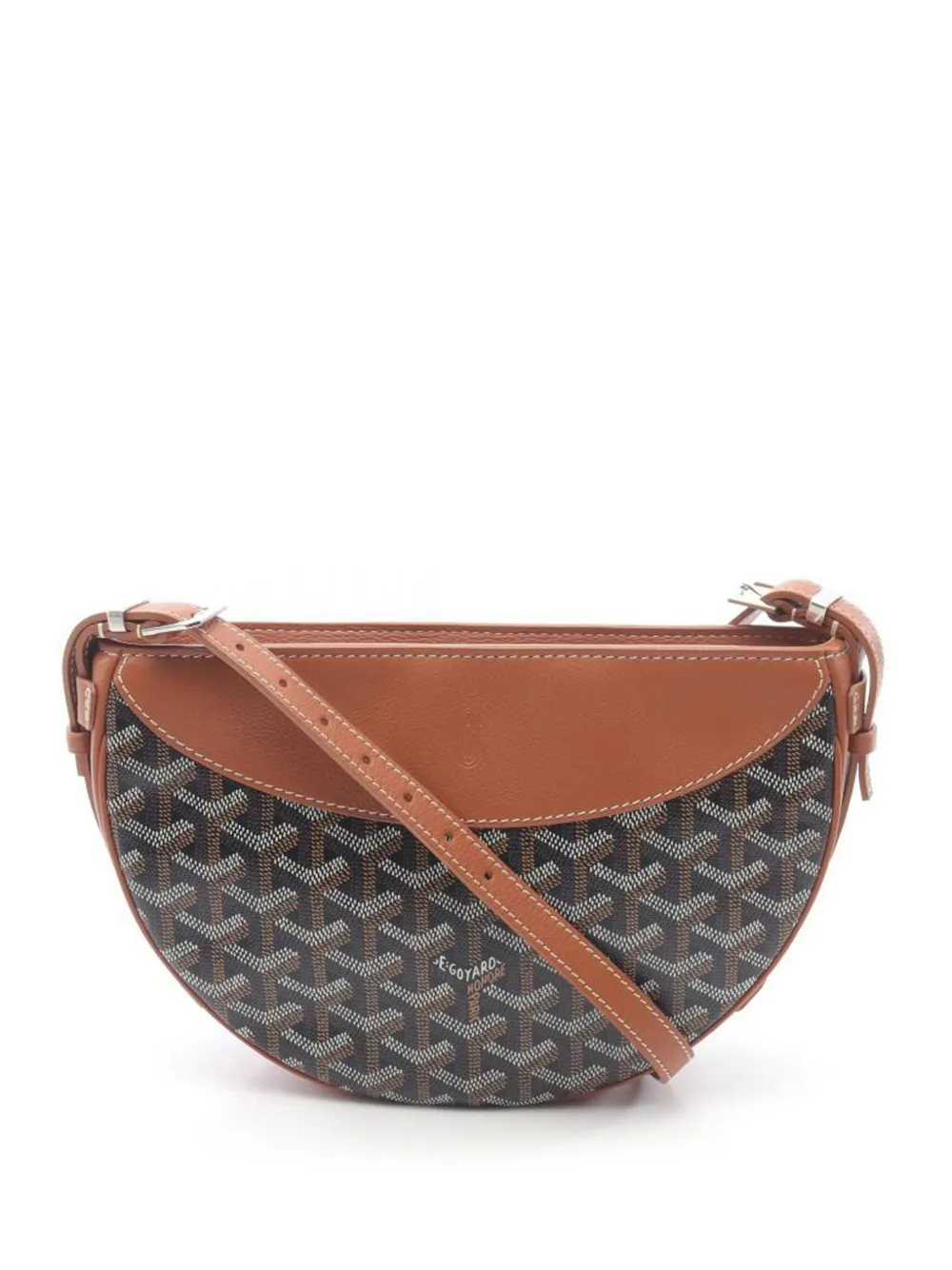 Goyard Pre-Owned Hirondelle shoulder bag | Brown | Image 1