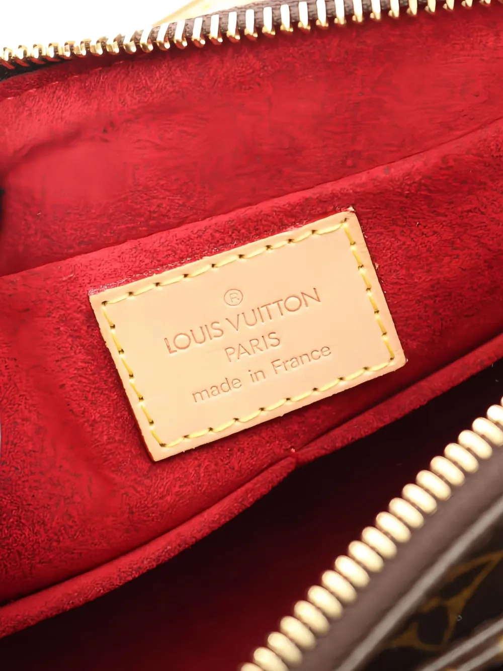 Pre-owned Louis Vuitton Vivacite Monogram Shoulder Bag In Brown