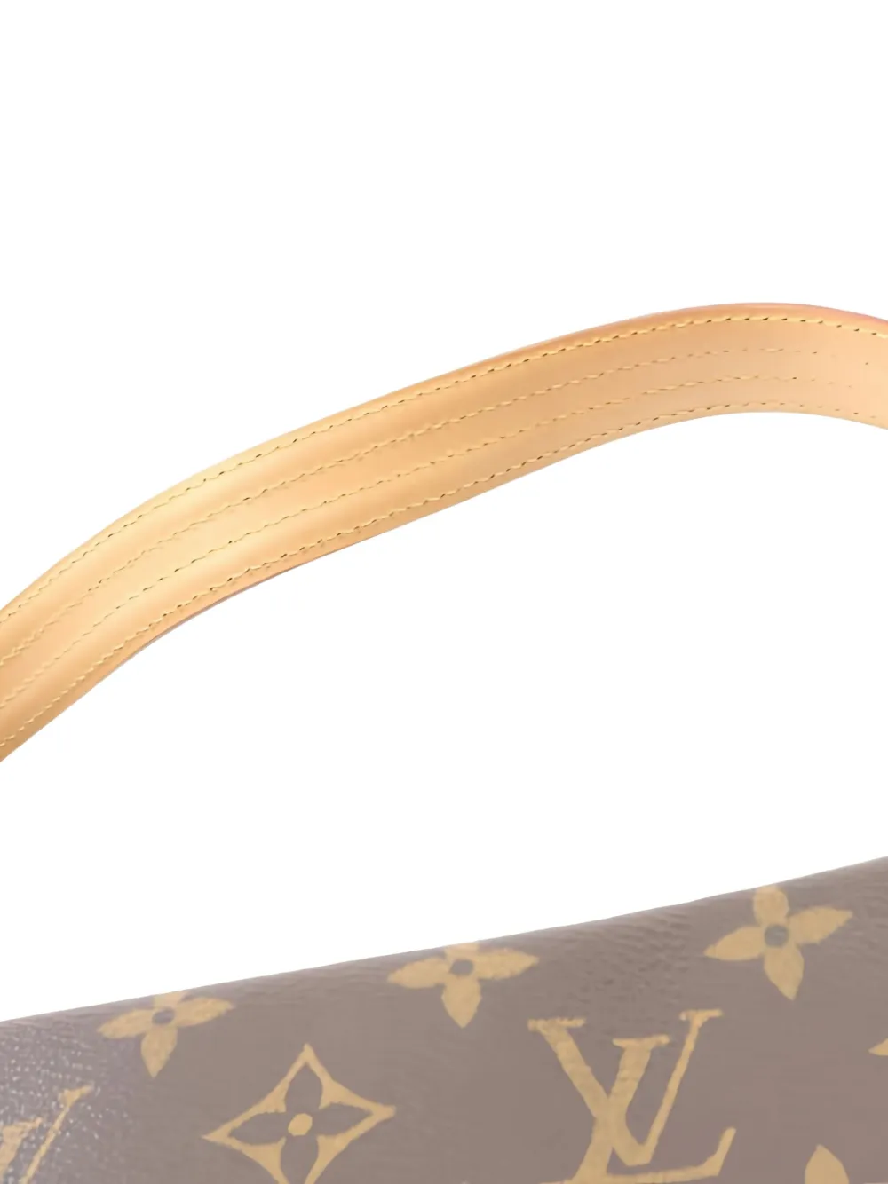 Pre-owned Louis Vuitton Vivacite Monogram Shoulder Bag In Brown