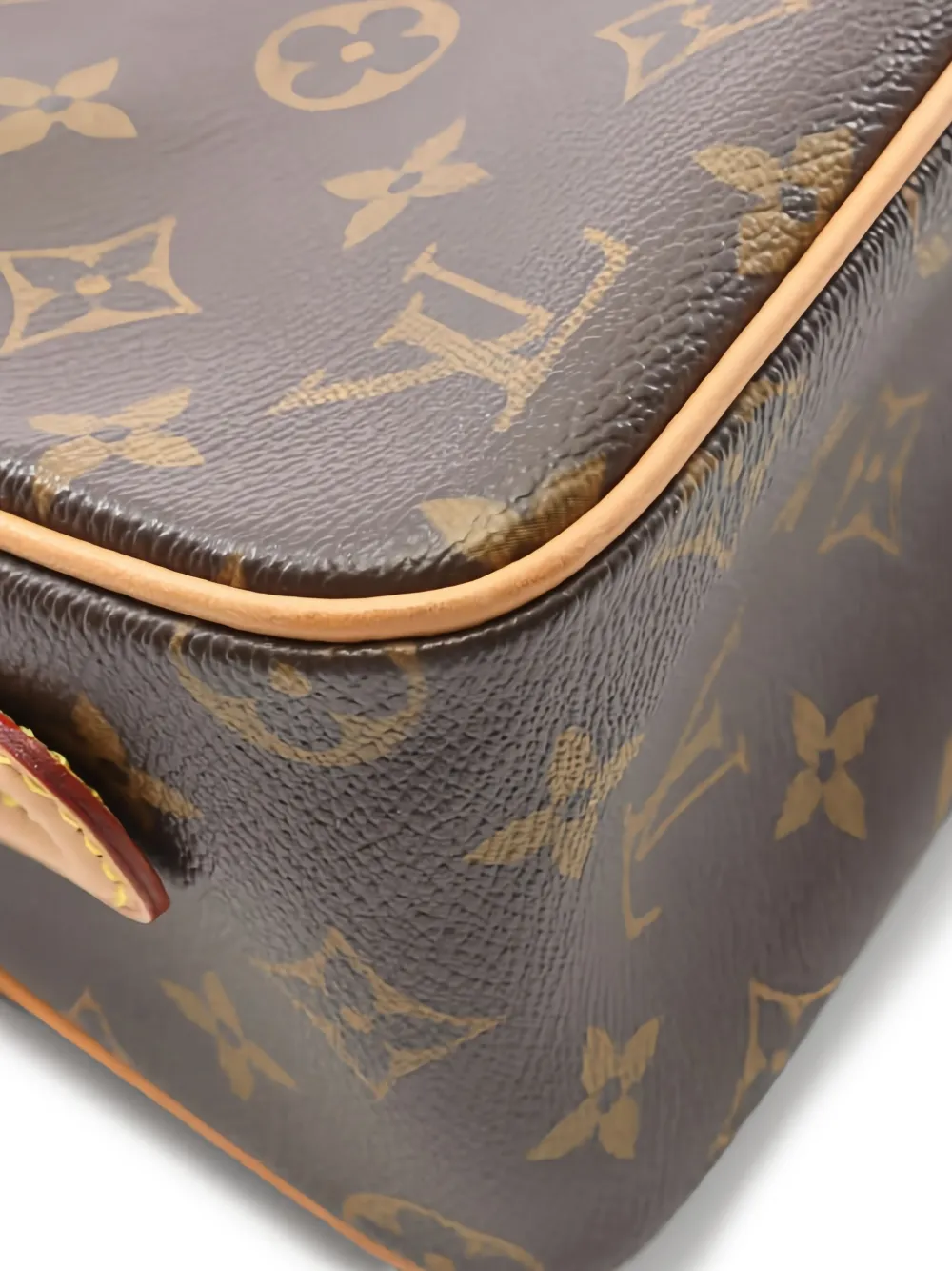 Pre-owned Louis Vuitton Vivacite Monogram Shoulder Bag In Brown