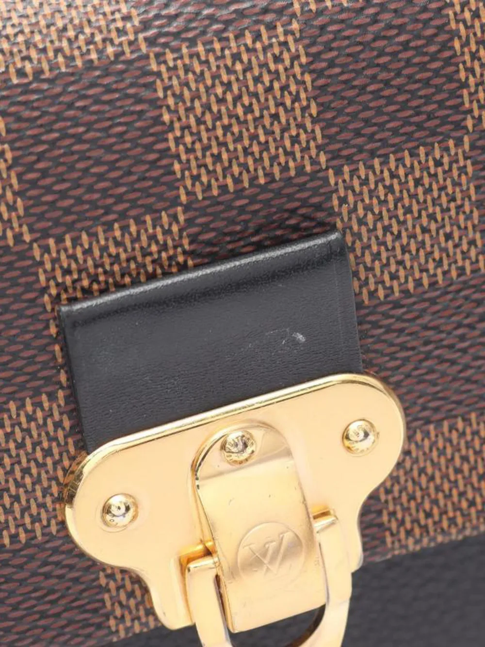 Pre-owned Louis Vuitton Vavin Chain Wallet In Brown