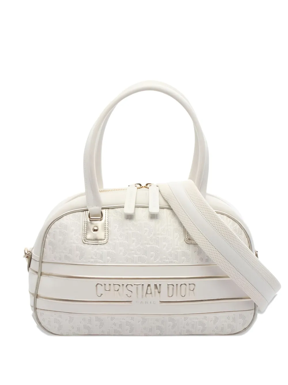 Christian Dior Pre-Owned Vibe shoulder bag - Bianco