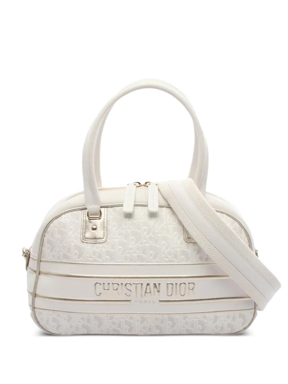 Christian Dior Pre-Owned Vibe shoulder bag - ホワイト Christian Dior Pre-Owned Vibe shoulder bag - ホワイト