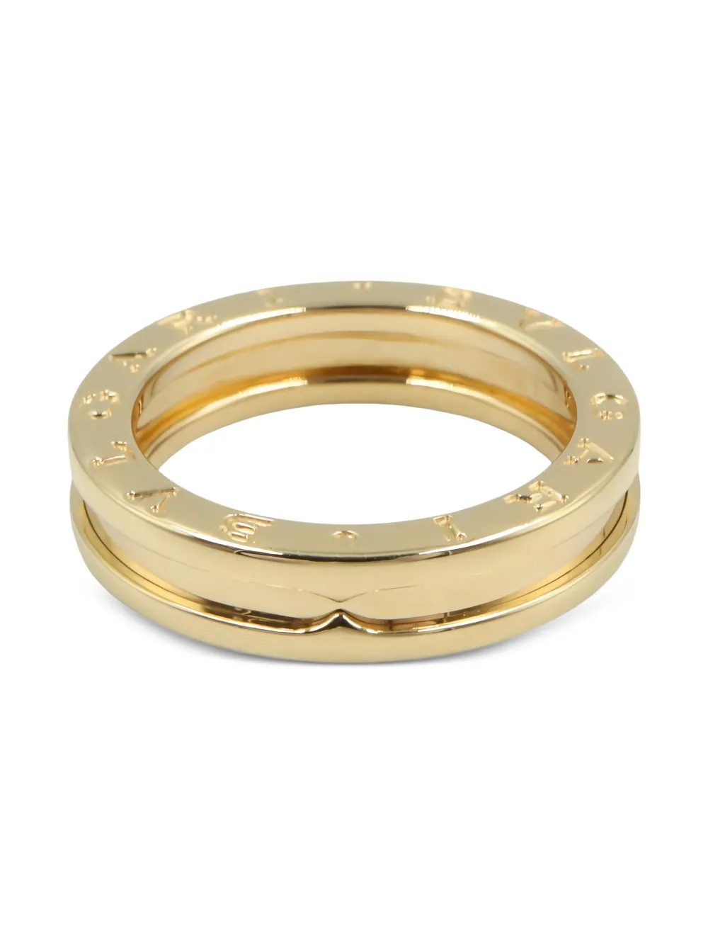 Bvlgari Pre-Owned 18K yellow gold B-zero1 ring | Gold | Image 1