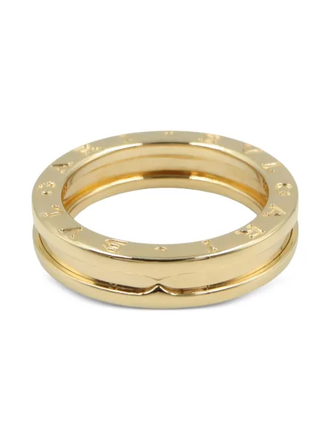 Bvlgari Pre-Owned 18K yellow gold B-zero1 ring