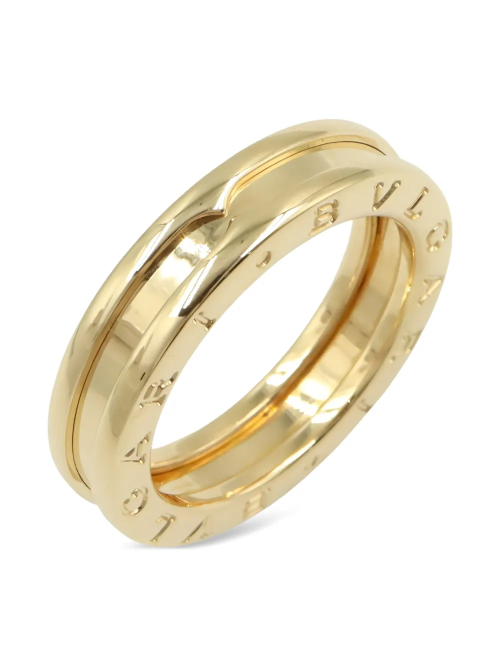 Bvlgari Pre-Owned 18K yellow gold B-zero1 ring | Women | Image 2