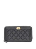 CHANEL Pre-Owned 2016 Boy wallet - Black